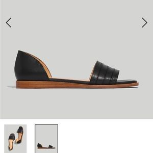 Madewell The Nelda d'Orsay Flat